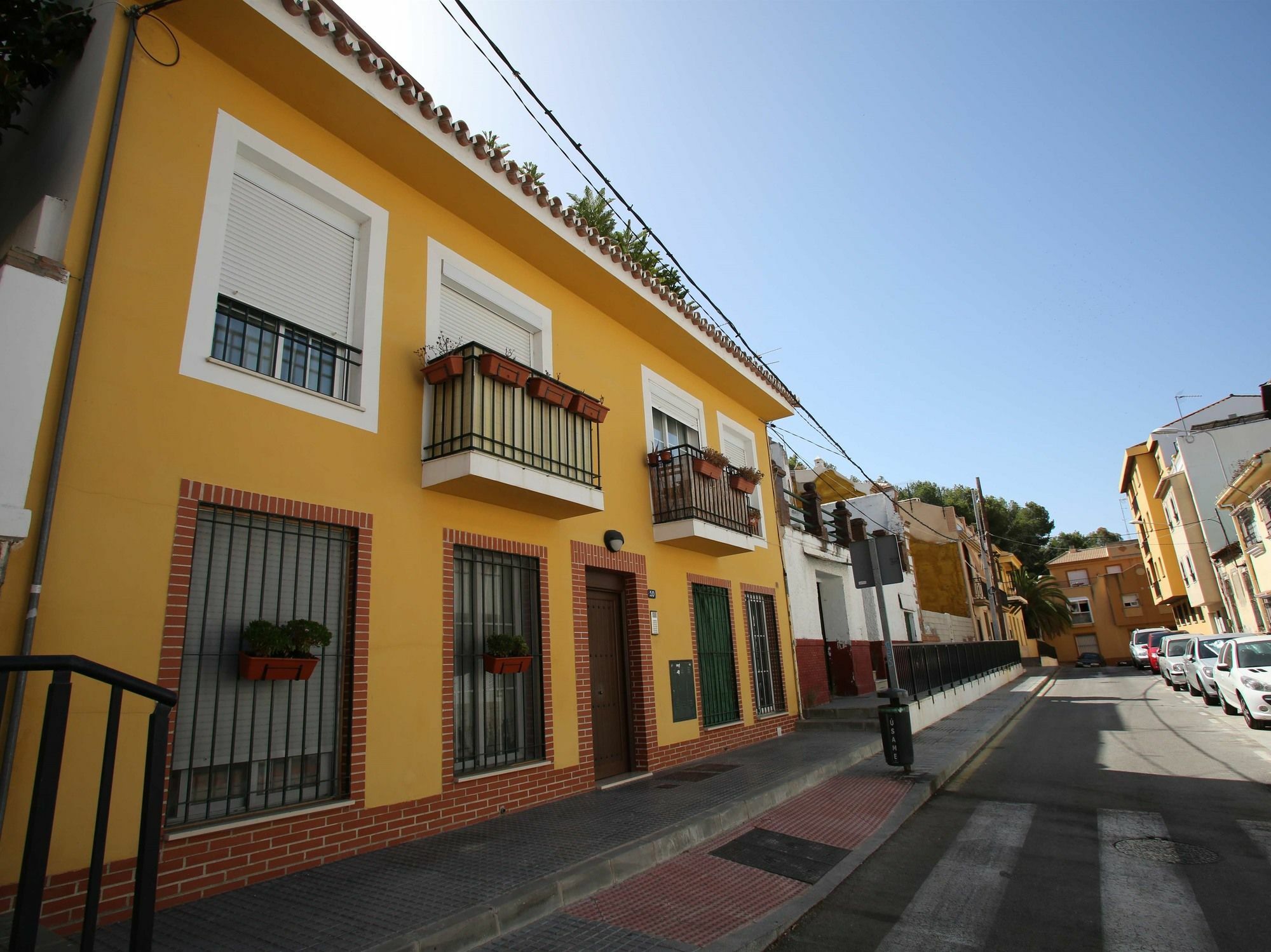 Malaga Lodge Studio المظهر الخارجي الصورة